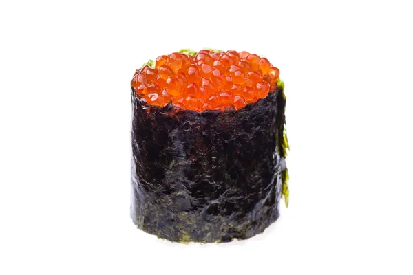 Sushi de caviar vermelho — Fotografia de Stock