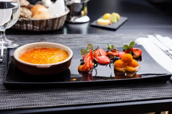 Creme brulee — Stock Photo, Image