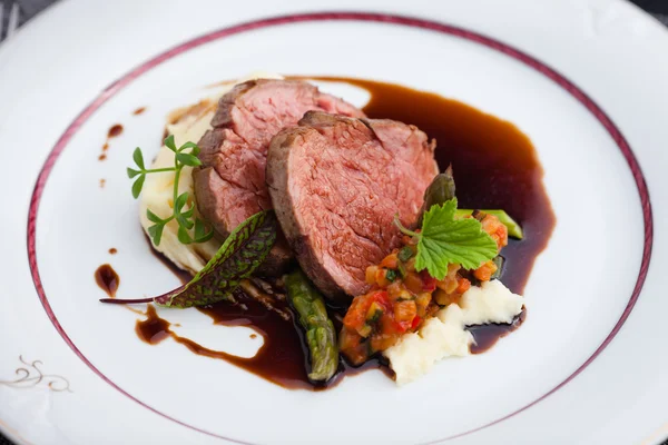 Veal fillet — Stock Photo, Image