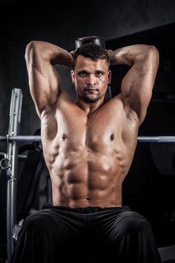 Fitness dumbbells ile