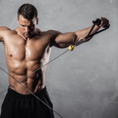 Fitness crossover üzerinde