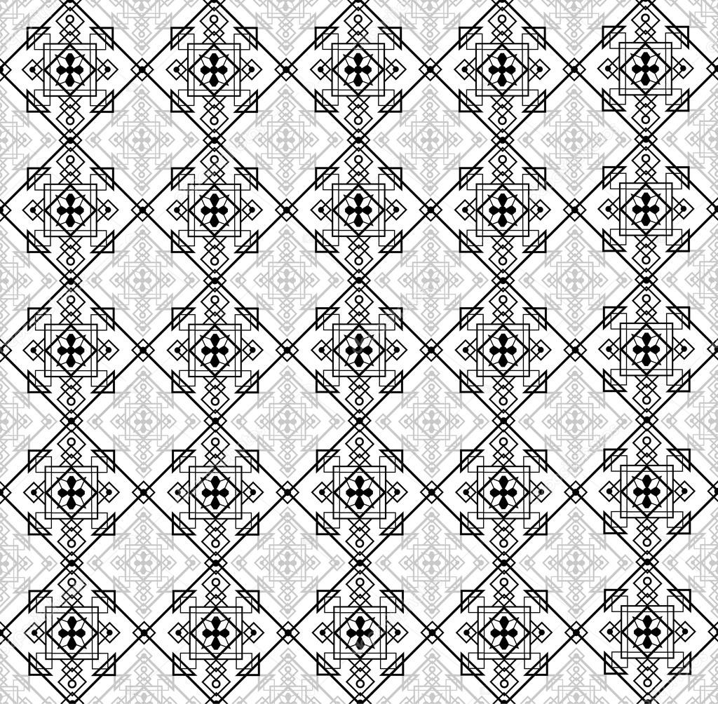 Abstract seamless pattern