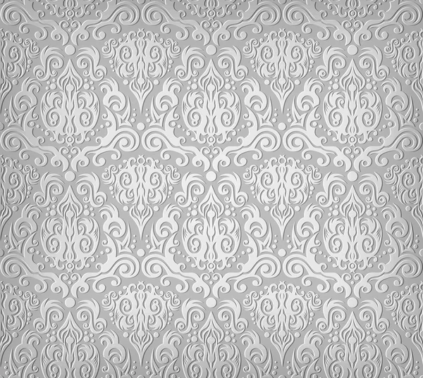 灰色の壁紙パターン — ストックベクタ