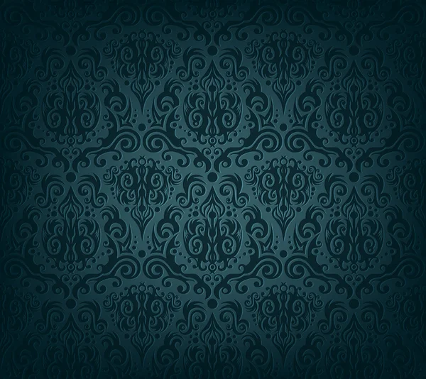 Dark blue wallpaper — Stock Vector