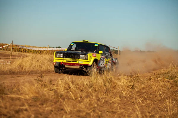 Cup Limans Rally Xado Drc Dergachi Kharkov Region Ukraine 2020 — 스톡 사진