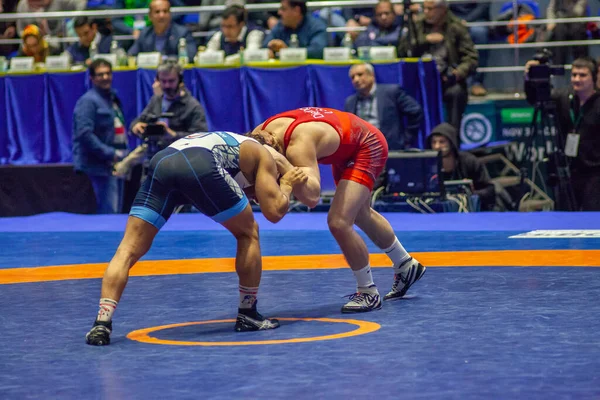 Match Alex Dieringer Titan Mercury Wrestling Team Usa Afzali Wrestling — Φωτογραφία Αρχείου