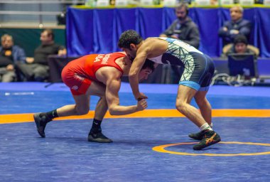 Vladimir Khinchegashvili, Titan Mercury Güreş Takımı ABD - Massoud Esmailpoorjouybari, Güreş Takımı Razi Iran - Dünya Güreş Kulübü Kupası, 1 Aralık 2016, Kharkov, Ukrayna