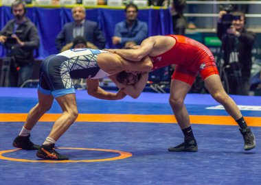 Vladimir Khinchegashvili, Titan Mercury Güreş Takımı ABD - Massoud Esmailpoorjouybari, Güreş Takımı Razi Iran - Dünya Güreş Kulübü Kupası, 1 Aralık 2016, Kharkov, Ukrayna