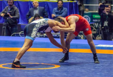 Vladimir Khinchegashvili, Titan Mercury Güreş Takımı ABD - Massoud Esmailpoorjouybari, Güreş Takımı Razi Iran - Dünya Güreş Kulübü Kupası, 1 Aralık 2016, Kharkov, Ukrayna