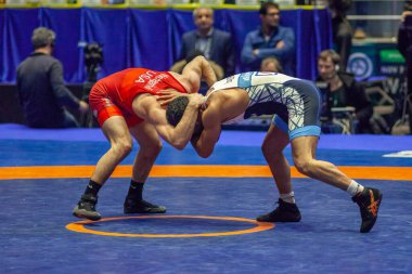 Vladimir Khinchegashvili, Titan Mercury Güreş Takımı ABD - Massoud Esmailpoorjouybari, Güreş Takımı Razi Iran - Dünya Güreş Kulübü Kupası, 1 Aralık 2016, Kharkov, Ukrayna