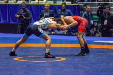 Vladimir Khinchegashvili, Titan Mercury Güreş Takımı ABD - Massoud Esmailpoorjouybari, Güreş Takımı Razi Iran - Dünya Güreş Kulübü Kupası, 1 Aralık 2016, Kharkov, Ukrayna