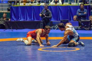 Nico Megaludis, Titan Mercury Güreş Takımı ABD - Hassan Rahimi, Güreş Takımı Razi Iran - Dünya Güreş Kulübü Kupası, 1 Aralık 2016, Kharkov, Ukrayna