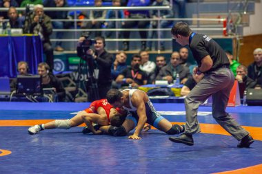 Nico Megaludis, Titan Mercury Güreş Takımı ABD - Hassan Rahimi, Güreş Takımı Razi Iran - Dünya Güreş Kulübü Kupası, 1 Aralık 2016, Kharkov, Ukrayna