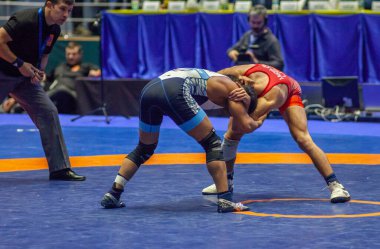 Nico Megaludis, Titan Mercury Güreş Takımı ABD - Hassan Rahimi, Güreş Takımı Razi Iran - Dünya Güreş Kulübü Kupası, 1 Aralık 2016, Kharkov, Ukrayna