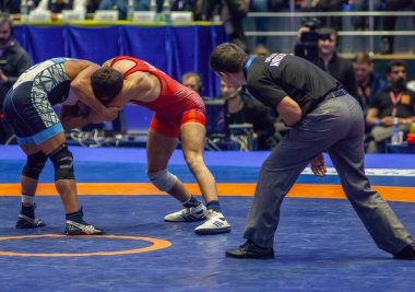 Nico Megaludis, Titan Mercury Güreş Takımı ABD - Hassan Rahimi, Güreş Takımı Razi Iran - Dünya Güreş Kulübü Kupası, 1 Aralık 2016, Kharkov, Ukrayna