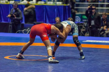 Nico Megaludis, Titan Mercury Güreş Takımı ABD - Hassan Rahimi, Güreş Takımı Razi Iran - Dünya Güreş Kulübü Kupası, 1 Aralık 2016, Kharkov, Ukrayna