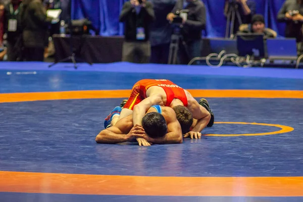 Partido Entre Semyon Radulov Ukr Valter Margaryan Arm Durante World — Foto de Stock