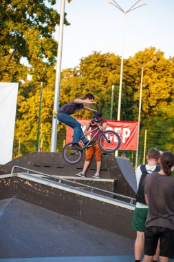 BMX binicileri 