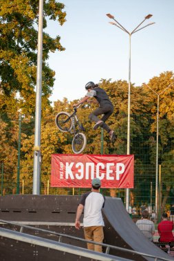 BMX binicileri 