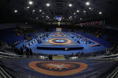 Uluslararası Greko-Romen, serbest stil, güreş turnuvası 14. Ukraynalı seçkin güreşçiler ve koçlar 26 - 28 Şubat 2021, Kiev, Ukrayna