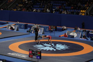 Uluslararası Greko-Romen, serbest stil, güreş turnuvası 14. Ukraynalı seçkin güreşçiler ve koçlar 26 - 28 Şubat 2021, Kiev, Ukrayna