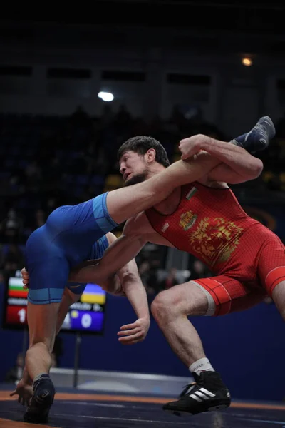 Kansainvälinen Greco Roomalainen Freestyle Paini Turnaus Xxiv Erinomainen Ukrainan Painijat — kuvapankkivalokuva