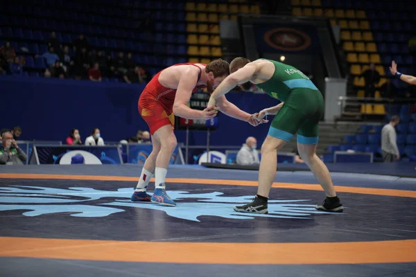 International Greco Roman Freestyle Wrestling Tournament Xxiv Outstanding Ukrainian Wrestlers — Stock Photo, Image