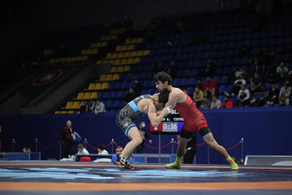 International Greco Roman Freestyle Wrestling Tournament Xxiv Outstanding Ukrainian Wrestlers — Stock Photo, Image