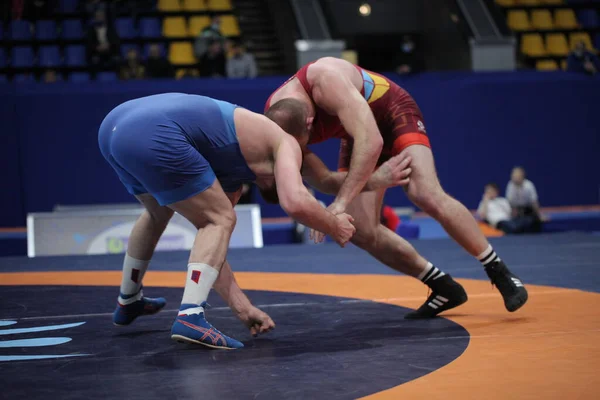 International Greco Roman Freestyle Wrestling Tournament Xxiv Outstanding Ukrainian Wrestlers — Stock Photo, Image