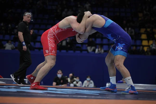 International Greco Roman Freestyle Wrestling Tournament Xxiv Outstanding Ukrainian Wrestlers — Stock Photo, Image