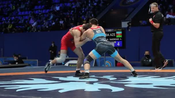 Tournoi International Greco Romain Freestyle Lutte Xxive Commémoration Des Meilleurs — Video