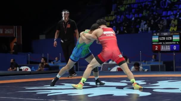 Tournoi International Greco Romain Freestyle Lutte Xxive Commémoration Des Meilleurs — Video