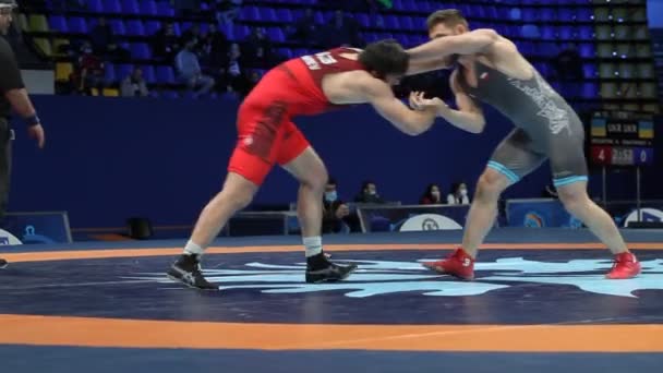 Tournoi International Greco Romain Freestyle Lutte Xxive Commémoration Des Meilleurs — Video