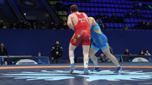 Tournoi International Greco Romain Freestyle Lutte Xxive Commémoration Des Meilleurs — Video