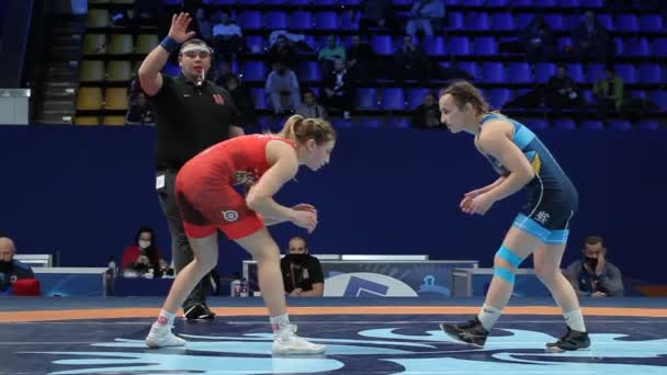 Tournoi International Greco Romain Freestyle Lutte Xxive Commémoration Des Meilleurs — Video