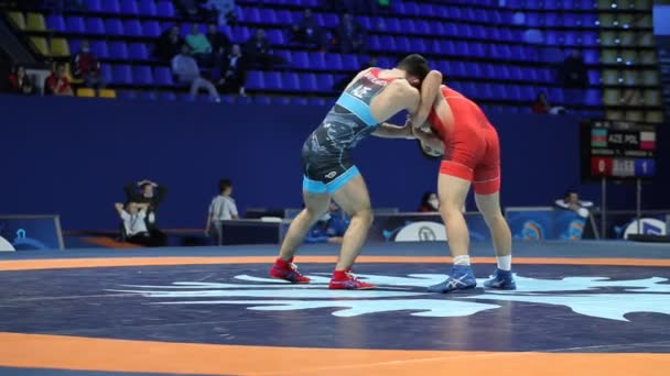 Tournoi International Greco Romain Freestyle Lutte Xxive Commémoration Des Meilleurs — Video