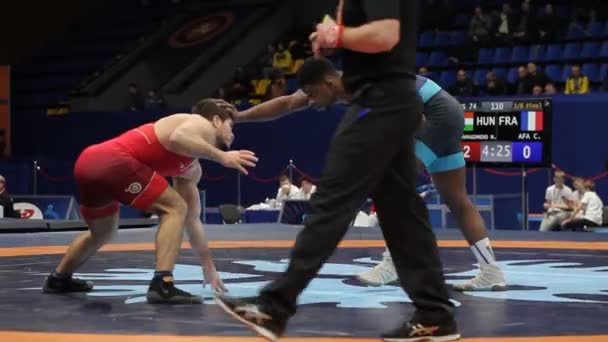 Tournoi International Greco Romain Freestyle Lutte Xxive Commémoration Des Meilleurs — Video