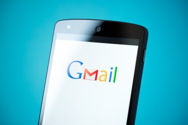 Gmail logosu Google Nexus 5