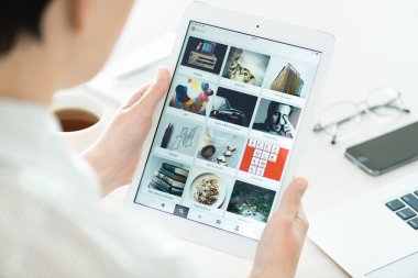 Apple ipad hava Pinterest panoları