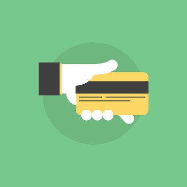 Kredi kartı ödeme simgesi