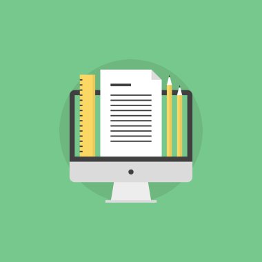 Bilgisayar simgesine çizimi