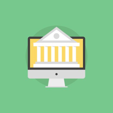 Web bankacılık simgesi