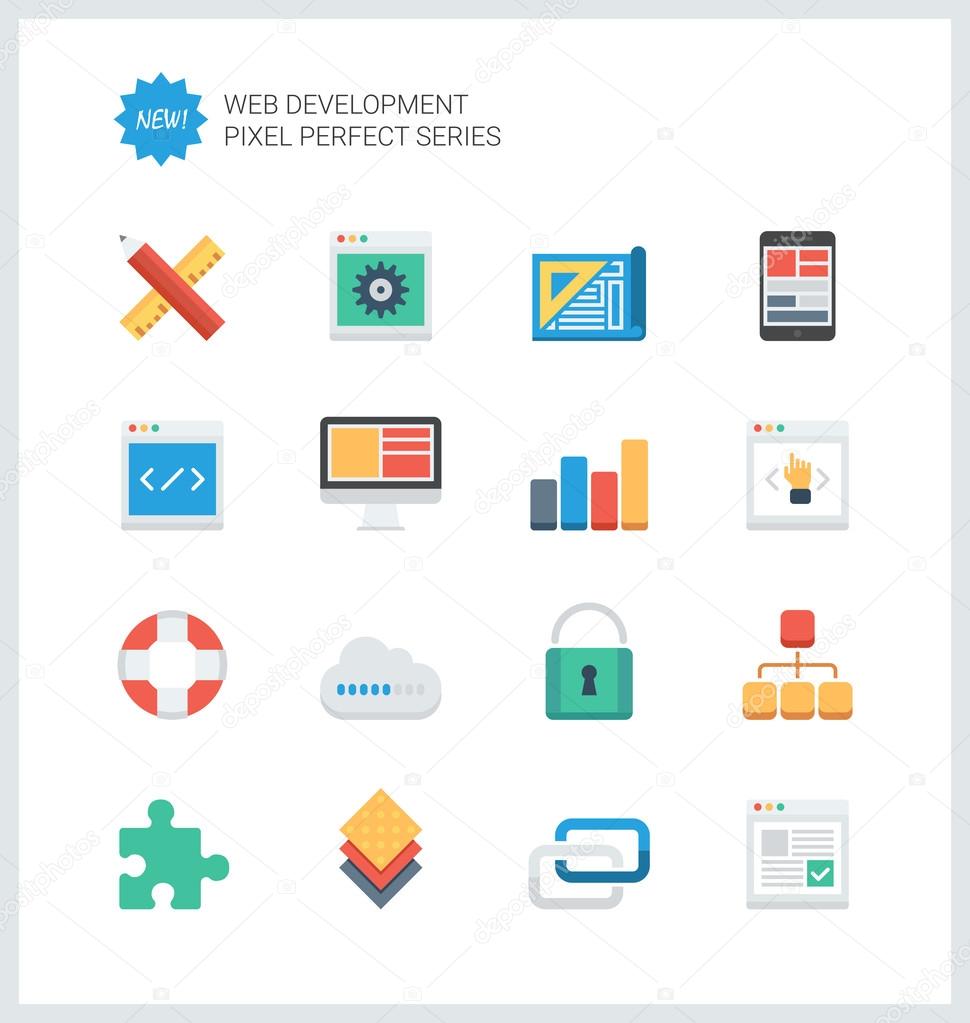 web development  icons