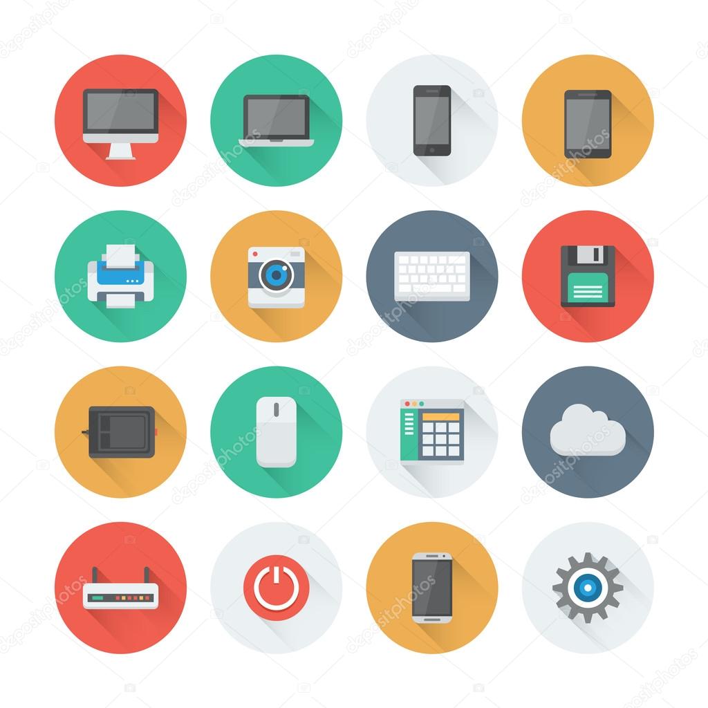 electronic devices  icons