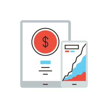 Online Bankacılık simgesi kavramı