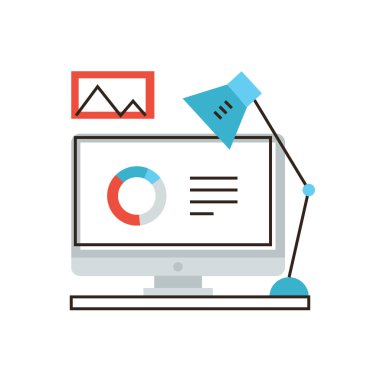 Office çalışma alanı simgesi kavramı