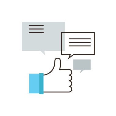 Sohbet simgesi kavramı