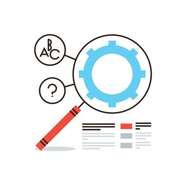 SEO Infographic simgesi