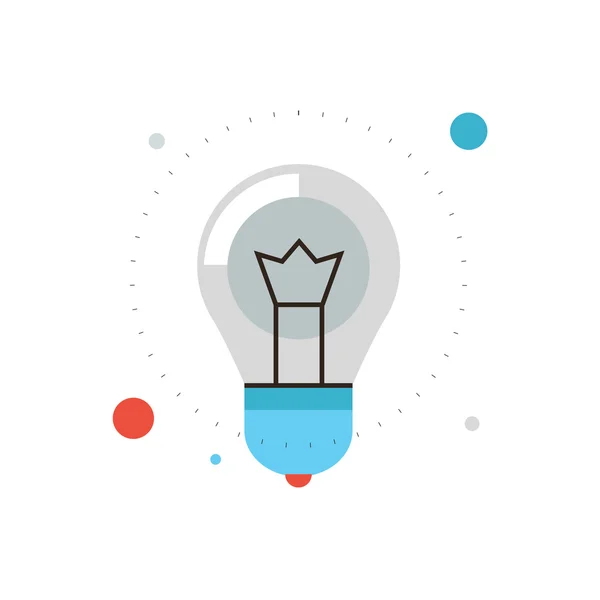 Innovation success icon concept — Stock Vector