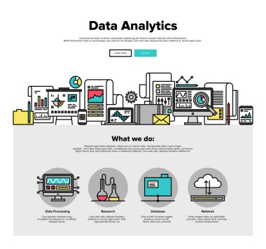 Veri analytics e web grafikleri
